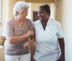 Dove Care weekly visits
